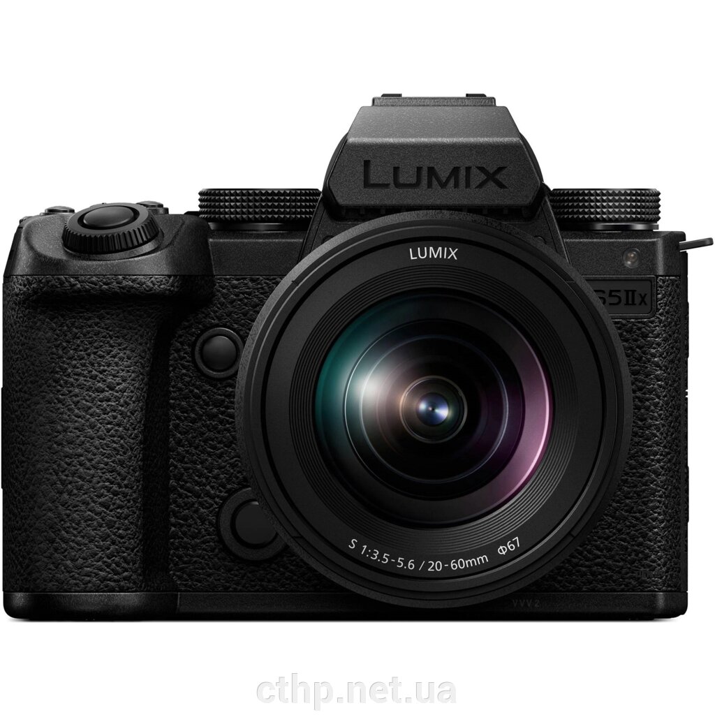 Panasonic Lumix S DC-S5 IIX kit S (20-60mm) (DC-S5M2XKEE) від компанії Cthp - фото 1