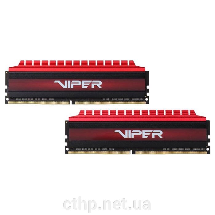 PATRIOT 32 GB (2x16GB) DDR4 3000 MHz (PV432G300C6K) від компанії Cthp - фото 1