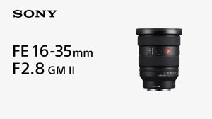 Sony SEL1635GM2 16-35mm f/2.8 GM II