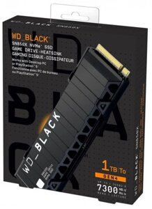 WD Black SN850X 1 TB (WDS100T2XHE)