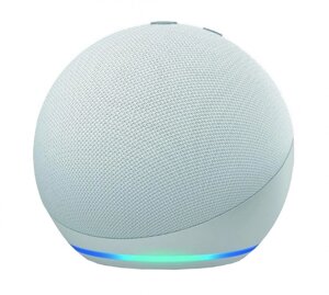 Amazon Echo Dot 4rd Generation Glacier White (B084J4KNDS)