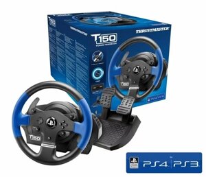 Thrustmaster T150 Force Feedback Official Sony licensed Black (4160628)