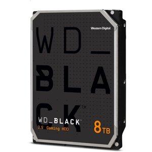 WD Black Performance 8 TB (WD8001FZBX)