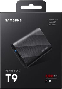 Samsung T9 2 TB Black (MU-PG2T0B)