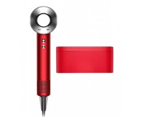 Dyson HD07 Supersonic Red/Nikel with Case (397704-01)