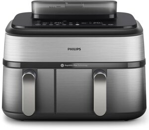 Philips Dual Basket Airfryer 5000 Series NA555/00