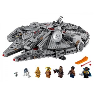 LEGO Star Wars Сокіл Тисячоліття (75257)