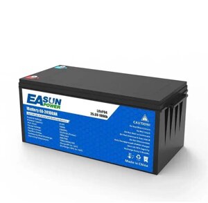 Акумуляторная батарея EASun LiFePO4 24V 100Ah 2560Wh