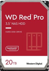 WD Red Pro 20 TB (WD201KFGX)