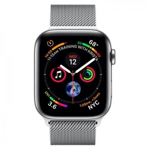 Apple Watch Series 4 GPS + LTE 40mm Steel w. Milanese l. Steel (MTUM2, MTVK2)