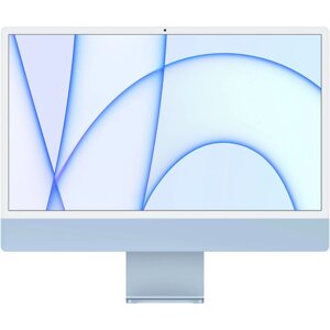 Моноблок Apple iMac 24 M1 Silver 2021 (Z12Q000NA)