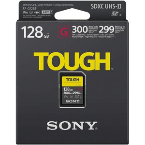 Sony 128 GB SDXC UHS-II U3 SF-G128