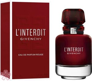 GIVENCHY L'Interdit Rouge Парфумована вода для жінок 80 мл