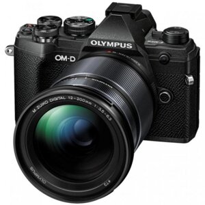 Olympus OM-D E-M5 Mark III kit (12-200mm) Black (V207090BE010)