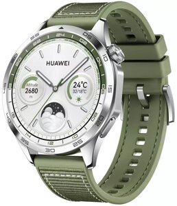 HUAWEI Watch GT 4 46mm Green (55020BGV)