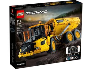 LEGO Technic Зчленований самоскид 6x6 Volvo (42114)