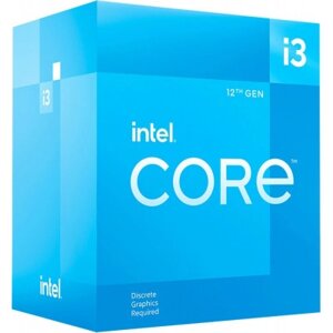 Intel Core i3-12100 (BX8071512100)