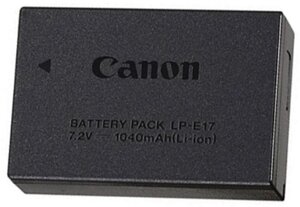 Canon Аккумулятор LP-E17 1040mAh (9967B002)