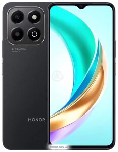 Смартфон Honor X6b 4/128GB Midnight Black