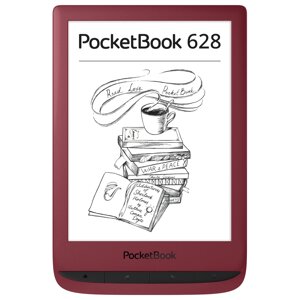 Електронна книга PocketBook 628 Touch Lux 5 Ruby Red (PB628-R-CIS)