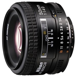 Nikon AF Nikkor 50mm f/1,4D