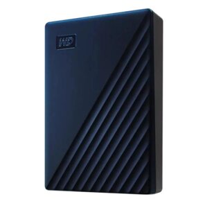 WD My Passport 5 TB Blue (WDBA2F0050BBL-WESN)