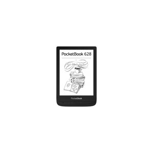 Електронна книга PocketBook 628 Touch Lux 5 Ink Black (PB628-P-CIS)