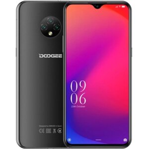 DOOGEE X95 3/16GB Black