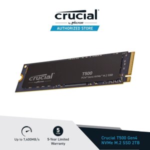SSD накопичувач Crucial T500 2 TB (CT2000T500SSD8)