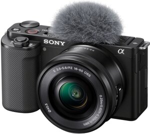 Sony ZV-E10 kit (16-50mm) Black (ILCZVE10LB. CEC)
