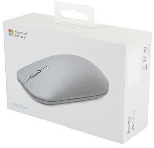 Миша Microsoft Surface Mobile Mouse Silver (KGY-00001, 3YR-00001)