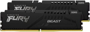 Kingston FURY 16 GB DDR5 5200 MHz Beast Black (KF552C40BB-16)