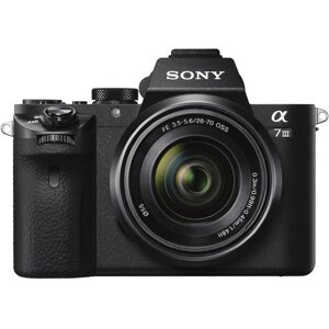 Sony Alpha A7 III kit (28-70mm) (ILCE7M3KB)