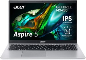 Acer Aspire 5 A515-56G-72VC Pure Silver Metallic (NX. AUMEC. 004)