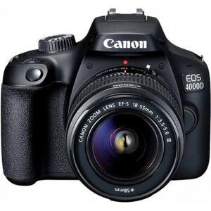 Фотоапарат Canon EOS 4000D kit (18-55 + 75-300)
