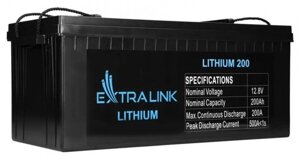 Extralink LiFePO4 12.8V 200Ah (EX. 30479)