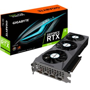 GIGABYTE GeForce RTX 3070 EAGLE 8G rev. 2.0 (GV-N3070EAGLE-8GD rev. 2.0)