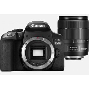 Dzwarcalnery Canon EOS 850d Kit (18-135 мм) - USM (3925C021)