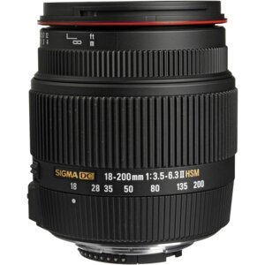 Sigma 18-200mm f/3.5-6.3 AF DC (Nikon)