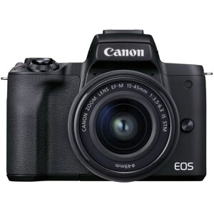 Canon EOS M50 Mark II kit (15-45mm) IS STM Black (4728C043)