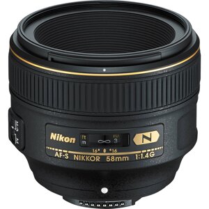 Nikon AF-S Nikkor 58mm f/1,4G (JAA136DA)