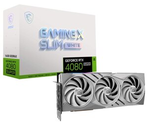 MSI GeForce RTX 4080 SUPER 16G GAMING X SLIM WHITE (912-V511-263)