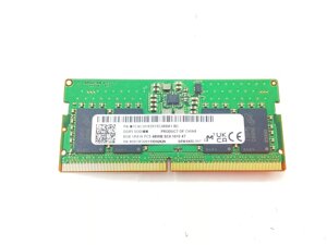 Micron 8 GB SO-DIMM DDR5 4800 MHz (MTC4C10163S1SC48BA1)