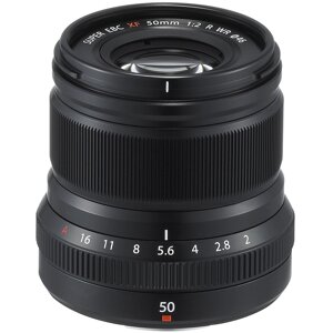 Fujifilm XF 50mm f/2.0 R WR Black (16536611)