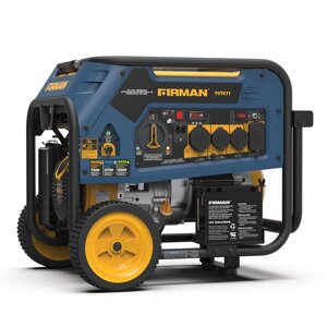 FIRMAN TRI FUEL 7500W (T07571) + перехідник у комплекті