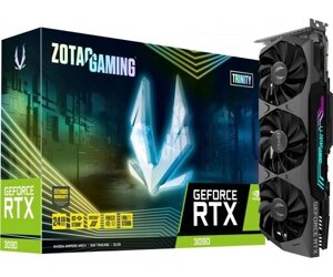 Zotac GAMING GeForce RTX 3090 Trinity 24 GB (ZT-A30900D-10P)