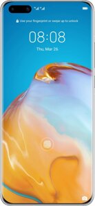 HUAWEI P40 8/128GB Silver Frost (51095CAA)