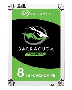 Seagate BarraCuda 3,5" 8 TB (ST8000DM004)