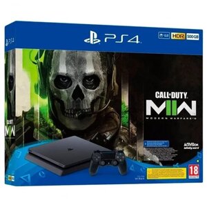 Стаціонарна ігрова приставка Sony Playstation 4 Slim 500GB Call of Duty Modern Warfare II Bundle