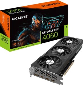 GIGABYTE GeForce RTX 4060 GAMING OC 8G (GV-N4060GAMING OC-8GD)